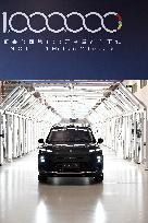 NIO's 1 Millionth Vehicle - China