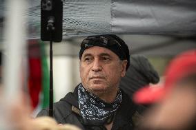 Iran Regime Opponents Protest In LA