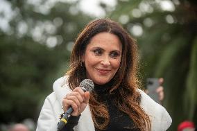 Iran Regime Opponents Protest In LA