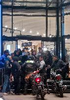 Protests Continue in Iran