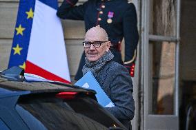 Ministers Meeting on The Situation of The Agriculture - Paris