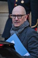 Ministers Meeting on The Situation of The Agriculture - Paris