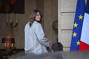 Ministers Meeting on The Situation of The Agriculture - Paris