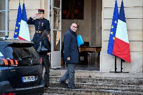 Ministers Meeting on The Situation of The Agriculture - Paris