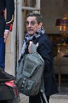 Ministers Meeting on The Situation of The Agriculture - Paris