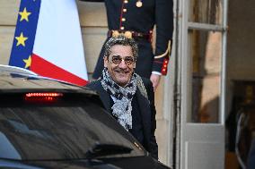 Ministers Meeting on The Situation of The Agriculture - Paris