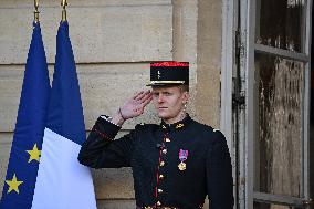 Ministers Meeting on The Situation of The Agriculture - Paris