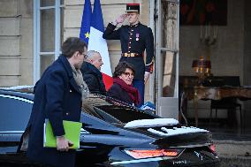 Ministers Meeting on The Situation of The Agriculture - Paris