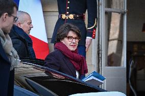 Ministers Meeting on The Situation of The Agriculture - Paris