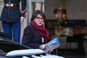 Ministers Meeting on The Situation of The Agriculture - Paris