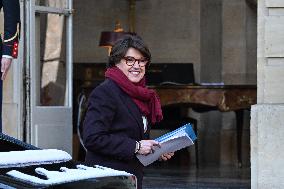 Ministers Meeting on The Situation of The Agriculture - Paris