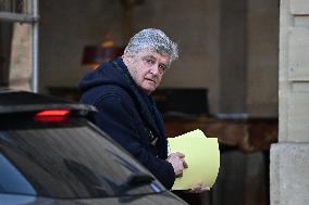 Ministers Meeting on The Situation of The Agriculture - Paris