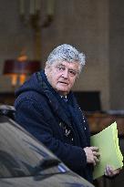 Ministers Meeting on The Situation of The Agriculture - Paris