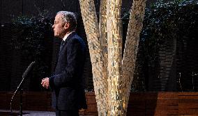 Prime Minister Carney Speaks With Media at Canadian Embassy in Paris