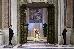 Pope Leo XIV Closes the Holy Door of St Peter s Basilica - Vatican