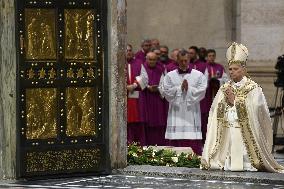 Pope Leo XIV Closes the Holy Door of St Peter s Basilica - Vatican