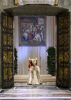 Pope Leo XIV Closes the Holy Door of St Peter s Basilica - Vatican