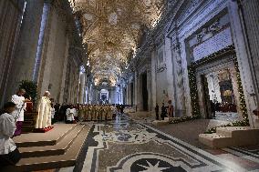 Pope Leo XIV Closes the Holy Door of St Peter s Basilica - Vatican