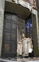 Pope Leo XIV Closes the Holy Door of St Peter s Basilica - Vatican