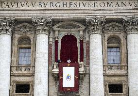 Pope Leo XIV Prays The Angelus - Vatican