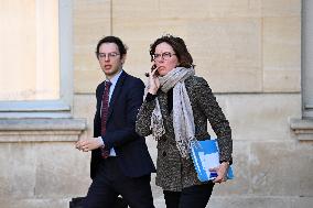 Ministers Meeting on The Situation of The Agriculture - Paris