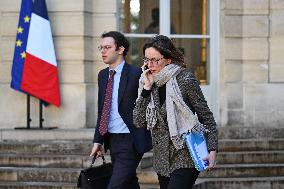 Ministers Meeting on The Situation of The Agriculture - Paris