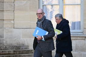 Ministers Meeting on The Situation of The Agriculture - Paris