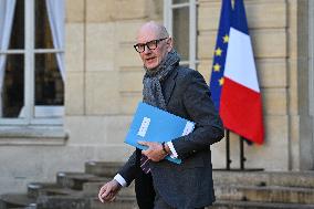 Ministers Meeting on The Situation of The Agriculture - Paris