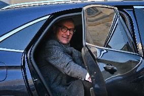 Ministers Meeting on The Situation of The Agriculture - Paris