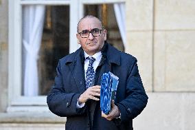 Ministers Meeting on The Situation of The Agriculture - Paris