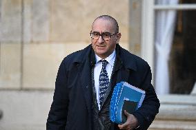 Ministers Meeting on The Situation of The Agriculture - Paris