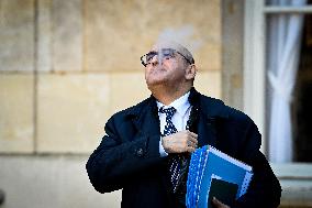 Ministers Meeting on The Situation of The Agriculture - Paris