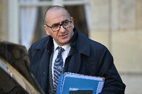 Ministers Meeting on The Situation of The Agriculture - Paris