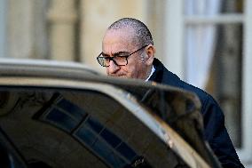 Ministers Meeting on The Situation of The Agriculture - Paris