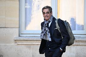 Ministers Meeting on The Situation of The Agriculture - Paris