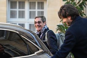 Ministers Meeting on The Situation of The Agriculture - Paris