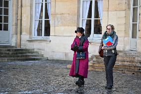 Ministers Meeting on The Situation of The Agriculture - Paris