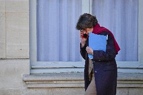 Ministers Meeting on The Situation of The Agriculture - Paris