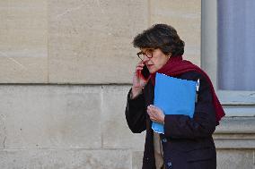 Ministers Meeting on The Situation of The Agriculture - Paris