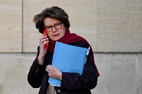 Ministers Meeting on The Situation of The Agriculture - Paris