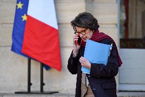 Ministers Meeting on The Situation of The Agriculture - Paris