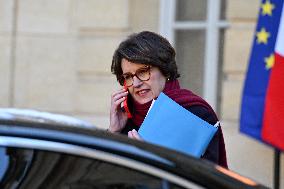 Ministers Meeting on The Situation of The Agriculture - Paris