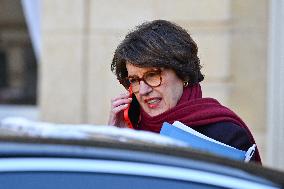 Ministers Meeting on The Situation of The Agriculture - Paris