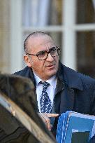 Ministers Meeting on The Situation of The Agriculture - Paris