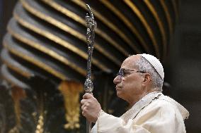 Pope Leo XIV Celebrates Epiphany Mass -  Vatican