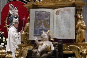 Pope Leo XIV Celebrates Epiphany Mass -  Vatican