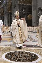 Pope Leo XIV Celebrates Epiphany Mass -  Vatican