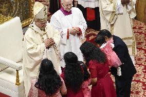 Pope Leo XIV Celebrates Epiphany Mass -  Vatican