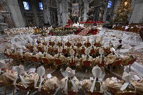 Pope Leo XIV Celebrates Epiphany Mass -  Vatican