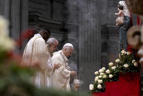 Pope Leo XIV Celebrates Epiphany Mass -  Vatican